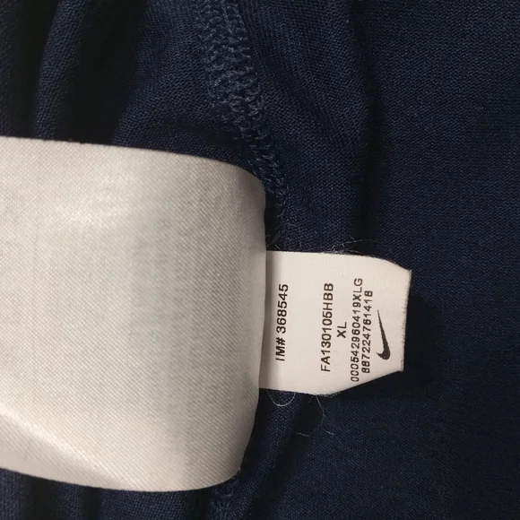 Nike Men's Dallas CawboysNavy Blue Football T-Shirt Size XL - Picture 10 of 12